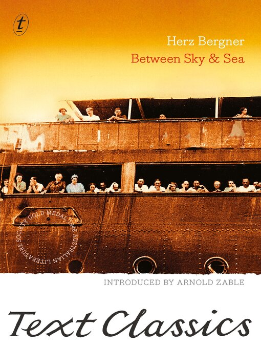 Cover image for Between Sky and Sea